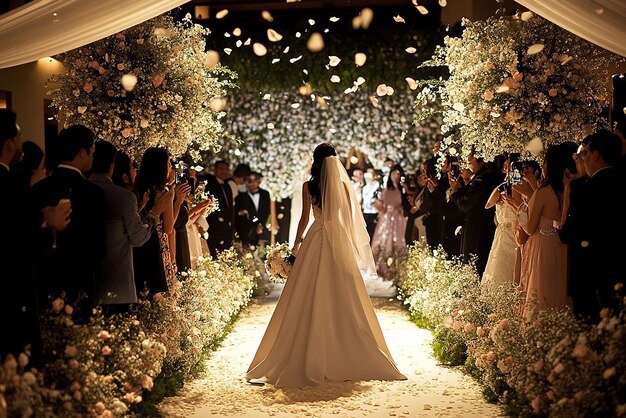 Walking Down Aisle